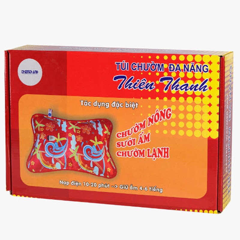 [HÀ NỘI] TÚI CHƯỜM NÓNG LẠNH ĐA NĂNG THIÊN THANH 25X35CM