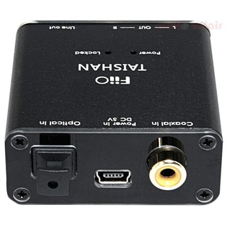 Headphone Amplifier FiiO D03K
