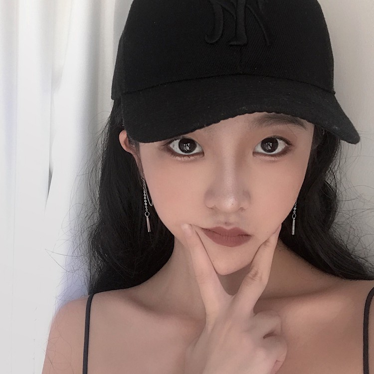 Khuyên Tai Dáng Dài Phong Cách Cá Tính Hàn Quốc A431