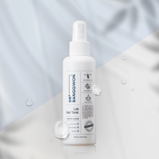 Xịt dưỡng tóc và da đầu ngăn rụng tóc, gàu, nấm Dr. BanggiWon Lab Hair Tonic 150ml