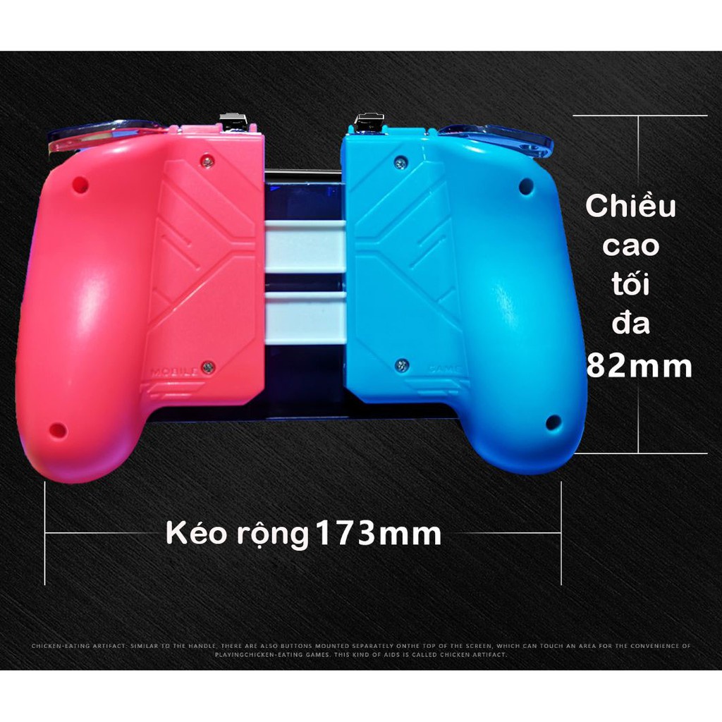Tay cầm AK16 Colorful cho nữ đầy cá tính chơi PUBG Mobile -dc3963