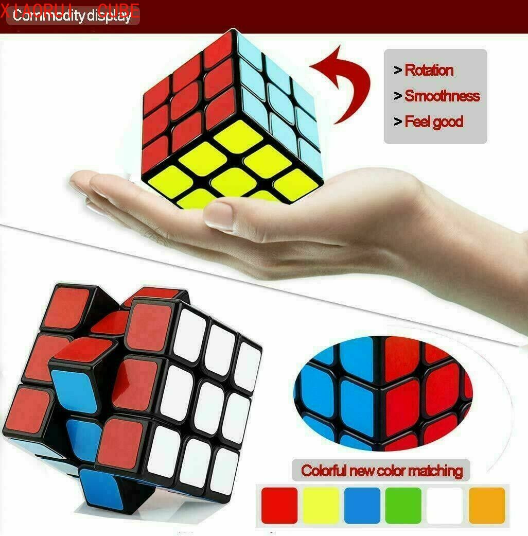 2 Khối Rubik Đồ Chơi Rèn Luyện Trí Não