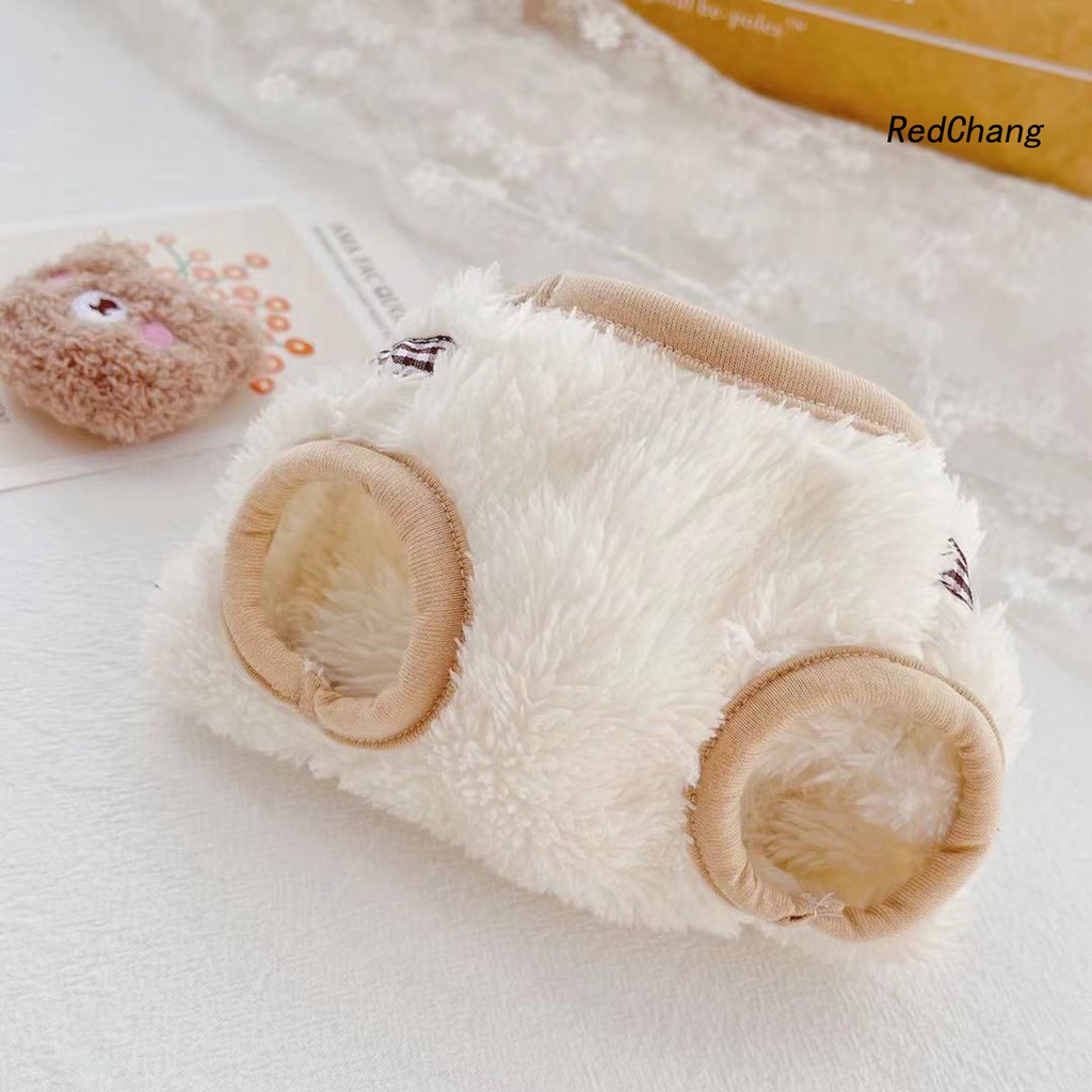 Áo khoác mềm mại in hình gấu dễ thương cho thú cưng