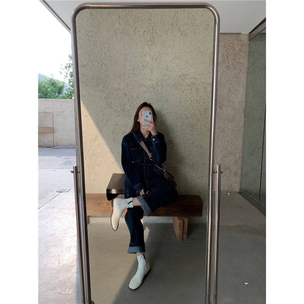 [ HÀNG ORDER ] Jumpsuit Billy Jeans style Hàn Quốc | BigBuy360 - bigbuy360.vn