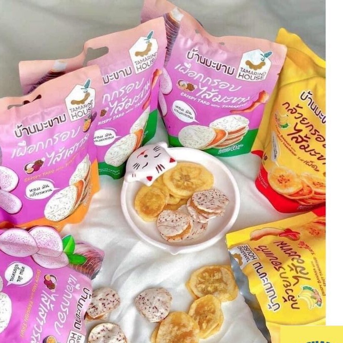 Chuối Kẹp Me/ Khoai môn Thái Lan 45g