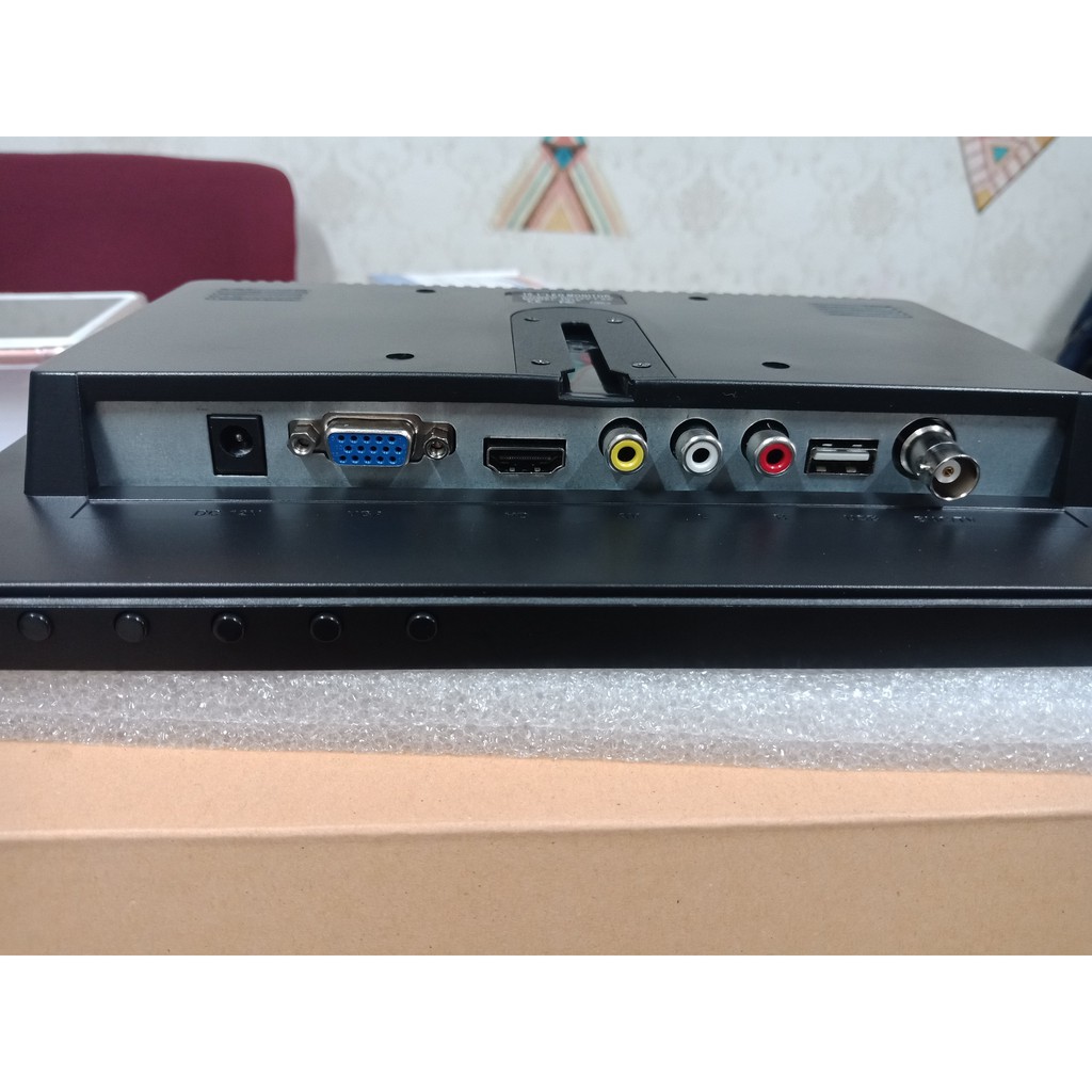 Màn Hình Taplo Ô Tô LCD 10,1inch Full HD 1280*800Pixels có có AV, HDMI, VGA, BNC, đầu nối USB , nhiều đầu nối. BH 6 thán | BigBuy360 - bigbuy360.vn