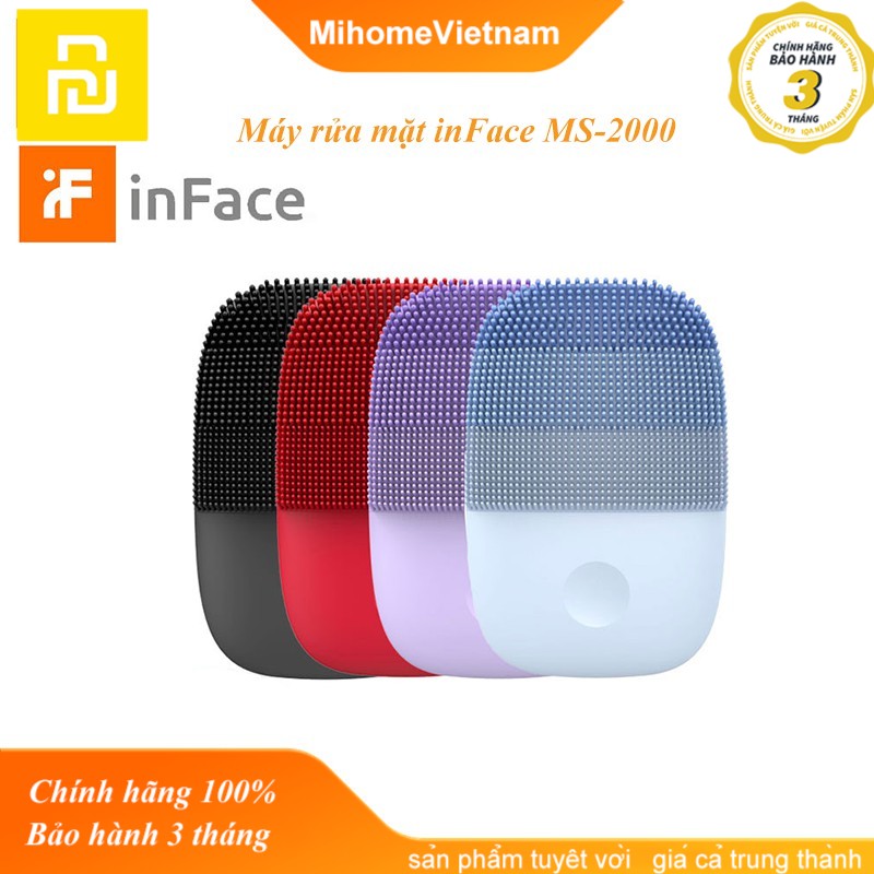 [GEN 2] Máy rửa mặt xiaomi inFace MS2000