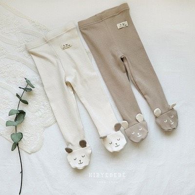 Quần tất hình tai thỏ cho bé gái xinh xắn đáng yêu