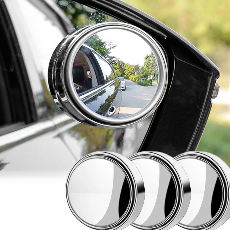 Gương Chiếu Hậu Hình Tròn Góc Rộng Xoay 360 Độ Tùy Chỉnh Chất Lượng Cao