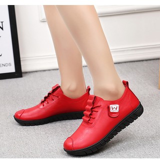 Giày nữ, Giày Oxford Nữ Da Bóng FULLBOX