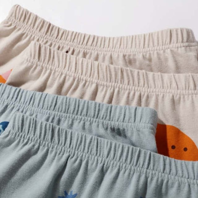 Combo 4 chiếc quần lót bé trai  quần chip đùi cho bé quần sip trẻ em