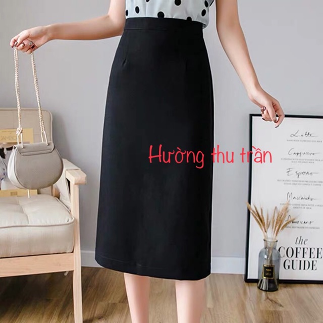 Chân Váy Chữ A Nhỏ Dáng Dài Qua Gối Chân Váy Công Sở Ulzzang Thời Trang Hàn Quốc, A70 | BigBuy360 - bigbuy360.vn