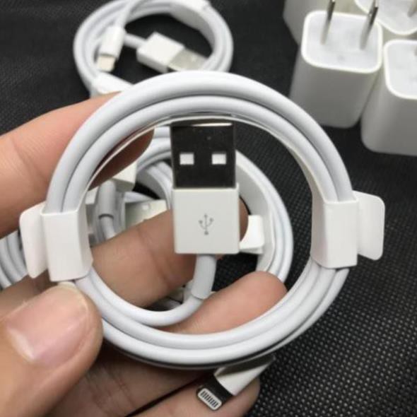 Cáp sạc iPhone Apple Lightning cho các dòng máy của Apple - Sạc ổn định - BH 12 tháng - chính hãng