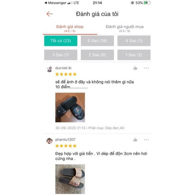 Dép quai ngang MICKEY đen - nâu