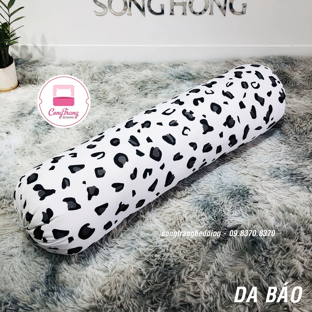 Ruột gối ôm bông Gòn tinh khiết ép hơi (35cm x 100cm) - 10 Mẫu Mới Hot Nhất