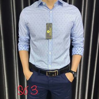 Sơ mi nam dài tay