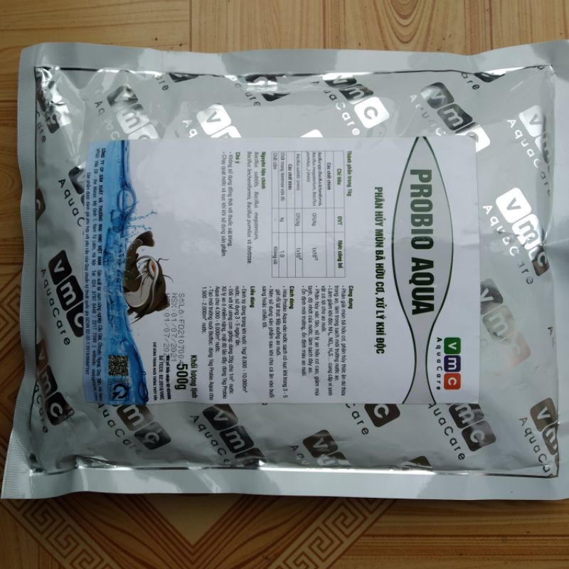 Vi sinh cho hồ cá Probio Aqua phân hủy phân cá, làm trong nước - American Fish Food