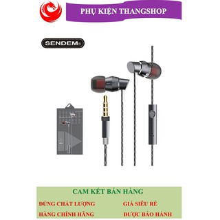 Tai nghe nhét tai kim loại hifi sendem z2 - hàng cao cấp