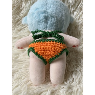 Quần áo cho doll 20cm bikini doll
