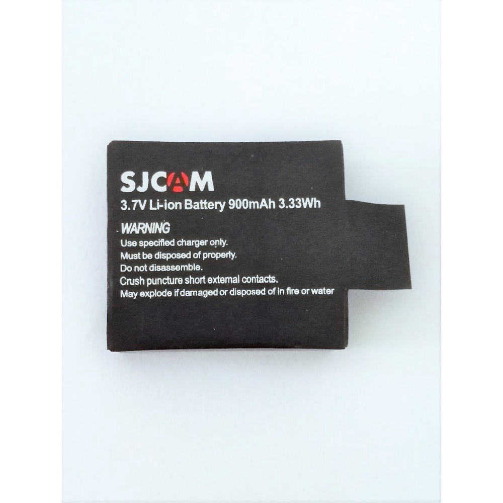 Pin sạc đôi SJCAM SJ4000 900mAh cho máy ảnh SJCAM SJ4000 SJ5000 M10 | BigBuy360 - bigbuy360.vn