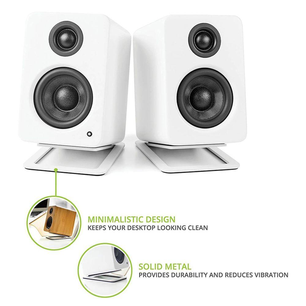 Giá Đỡ Loa Để Bàn Bằng Thép Carbon YU4 Chống Rung Tiện Dụng