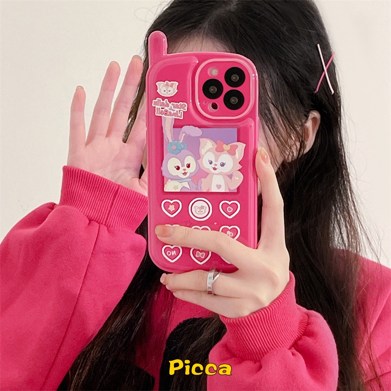 Ốp Điện Thoại Mềm Đệm Khí In Hình Hoạt Hình Disney Linabelo StellaLou Thời Trang Cho IPhone 11 XR 11 12 13 Pro MAX 7 8 Plus X XS MAX