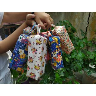 Hộp bút Vải PVC Handmade !