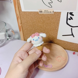 Móc khoá len Cinnamoroll dễ thương