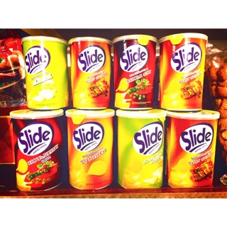 Snack Ống Khoai Tây Slide Potato Crisps 75g