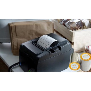 Giấy in bill tính tiền khổ rộng 57mm x 25m