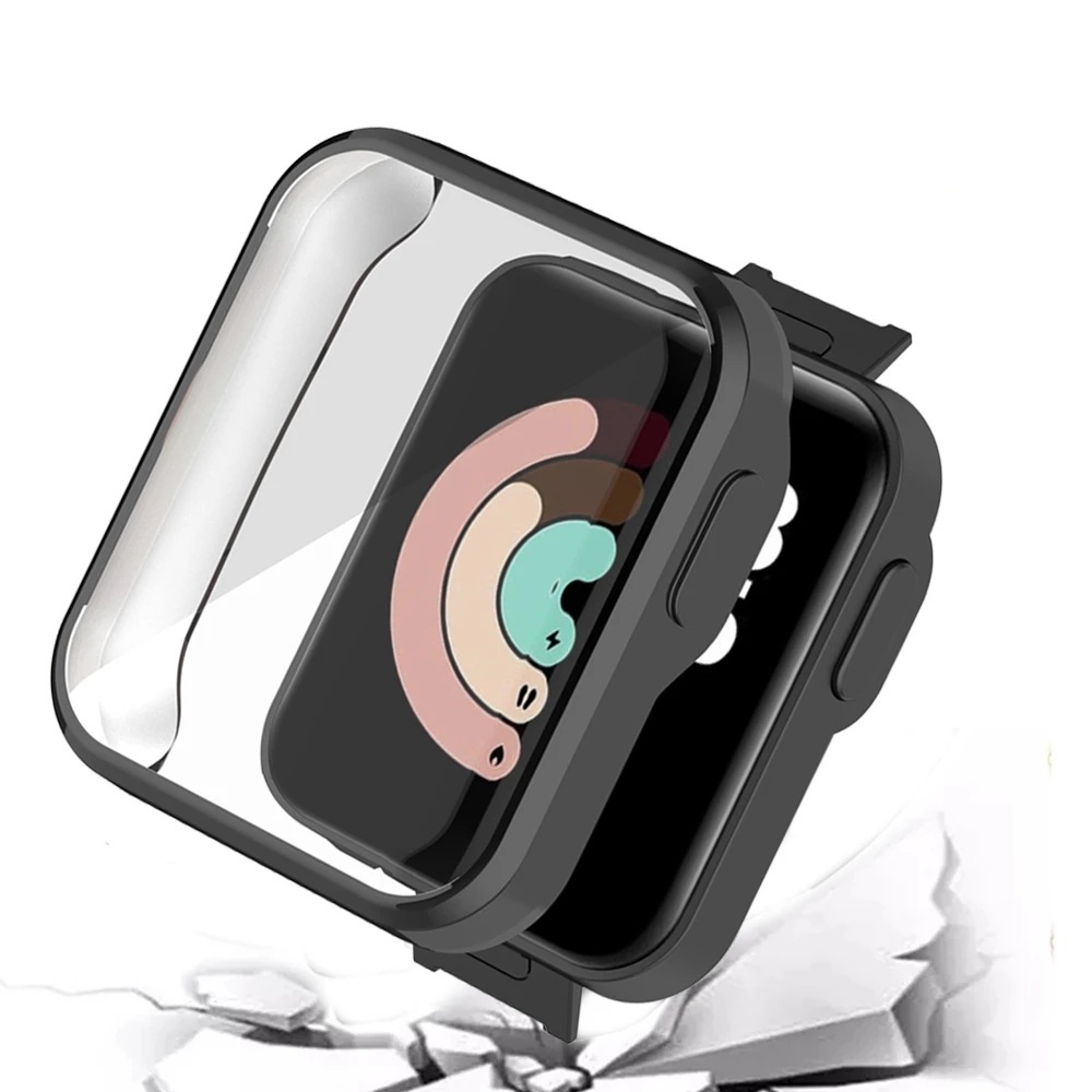 Ốp Bảo Vệ Mặt Đồng Hồ Thông Minh Redmi Watch 2 Lite Xiaomi Mi Watch Lite Smart Watch