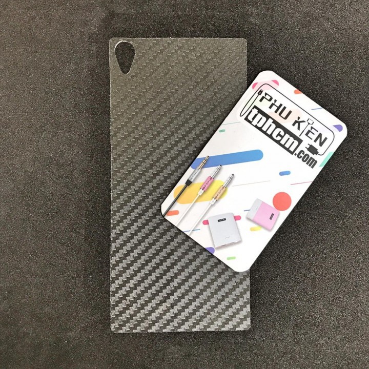 Dán mặt lưng Carbon Sony Z3