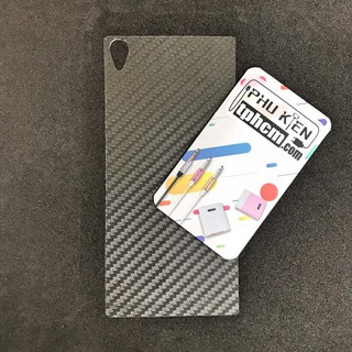 Dán mặt lưng Carbon Sony Z3