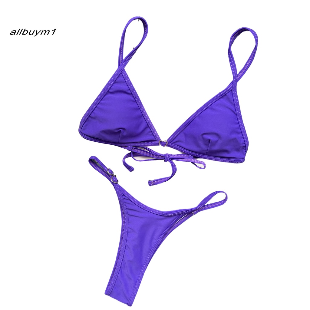Bikini hai mảnh thiết kế đơn giản cho nữ