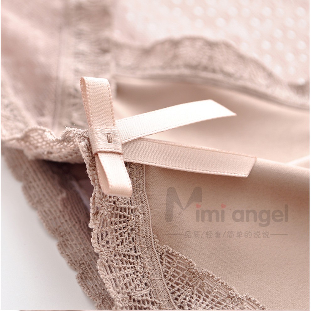 Quần lót ren nơ họa tiết cao cấp phối, chất liệu mềm mịn cực thông thoáng, sexy - Wexuu Design QC05