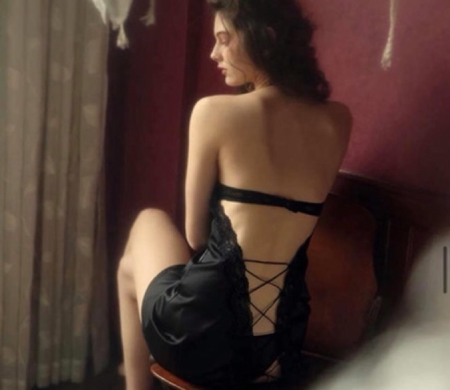 Váy ngủ lụa cúp ngực cao cấp 2234 | BigBuy360 - bigbuy360.vn