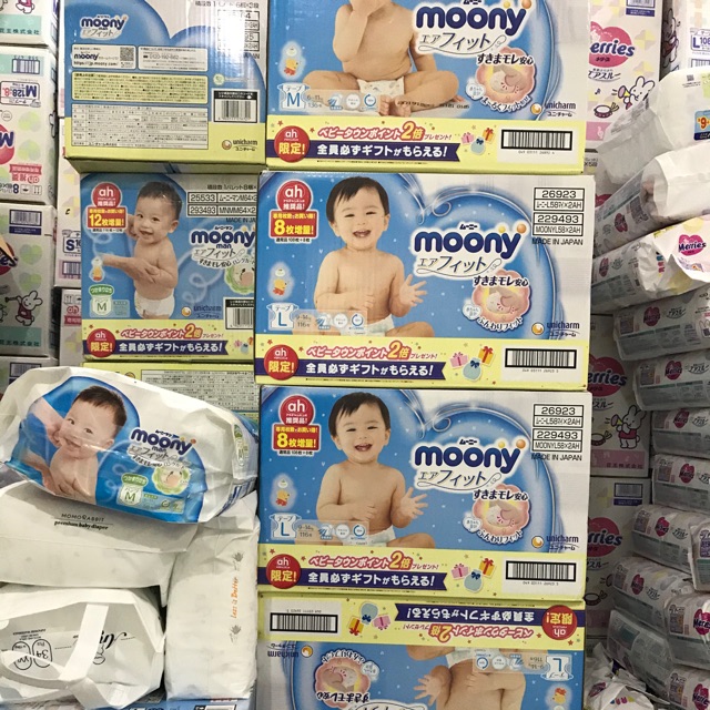 Bỉm Merries-Moony-Angel