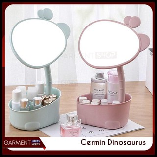 Hộp kính đựng mỹ phẩm để bàn tiện dụng