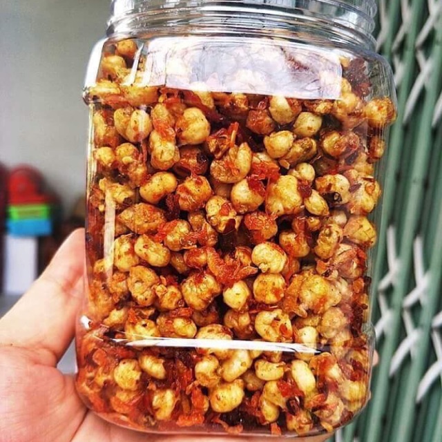 1 TÚI ZIP 500GRAM BẮP RIM VỊ BÒ LÁ CHANH TỎI ỚT🌽 🌶🍃