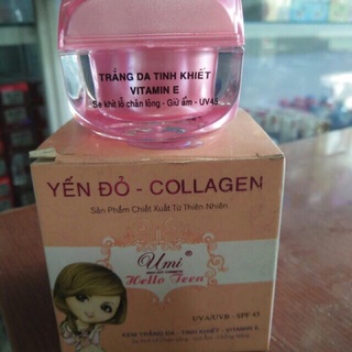 Kem Umi Trắng Da Tinh Khiết ( Yến Đỏ)