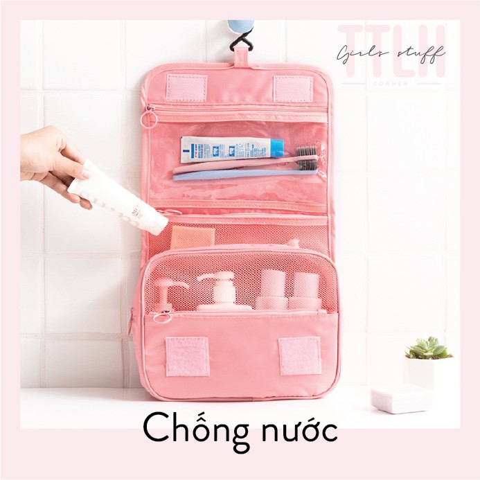 Túi đựng mỹ phẩm và đồ cá nhân du lịch Travel-W92-D13T4