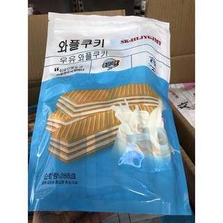 Bánh xốp vị kem sữa Hàn Quốc 288gr