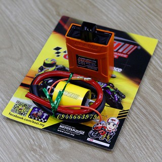 MOBIN,IC KOZI gắn wave,dream,sirius 50cc.