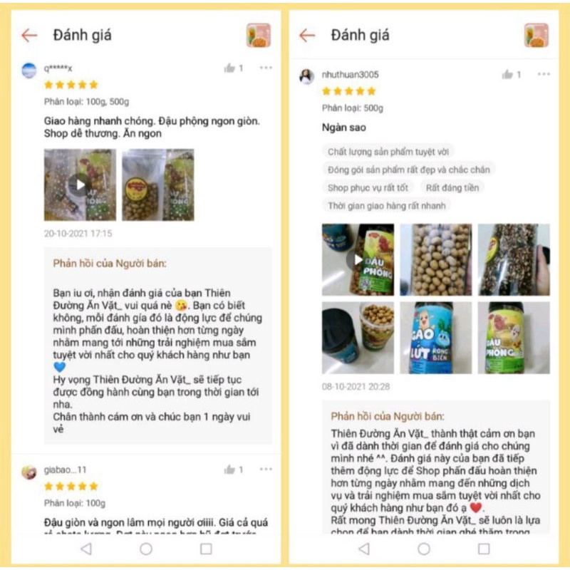 ĐẬU PHỘNG DA CÁ CỐT DỪA GÓI 500GR