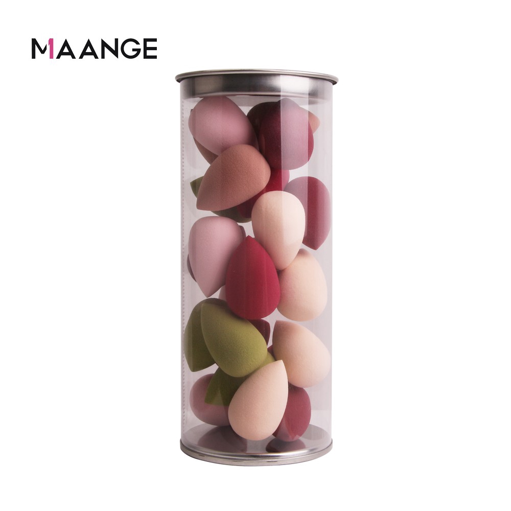 Hộp 30 mút MAANGE đánh kem BB/ phấn nền