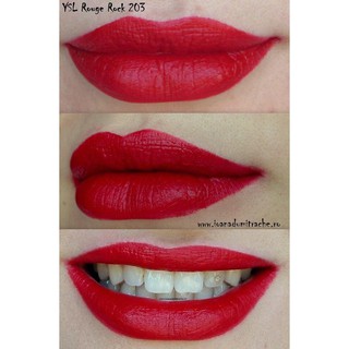 Son thỏi YSL #203 Rouge Rock