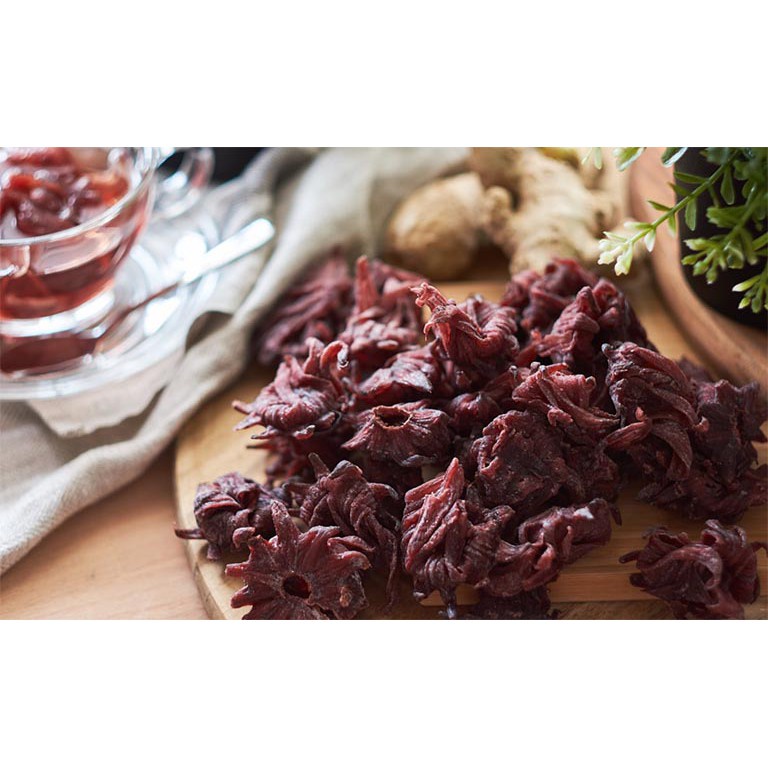 [ có video] hoa atiso khô tốt tiêu hoá đỏ túi nhỏ dùng thử 100 gram