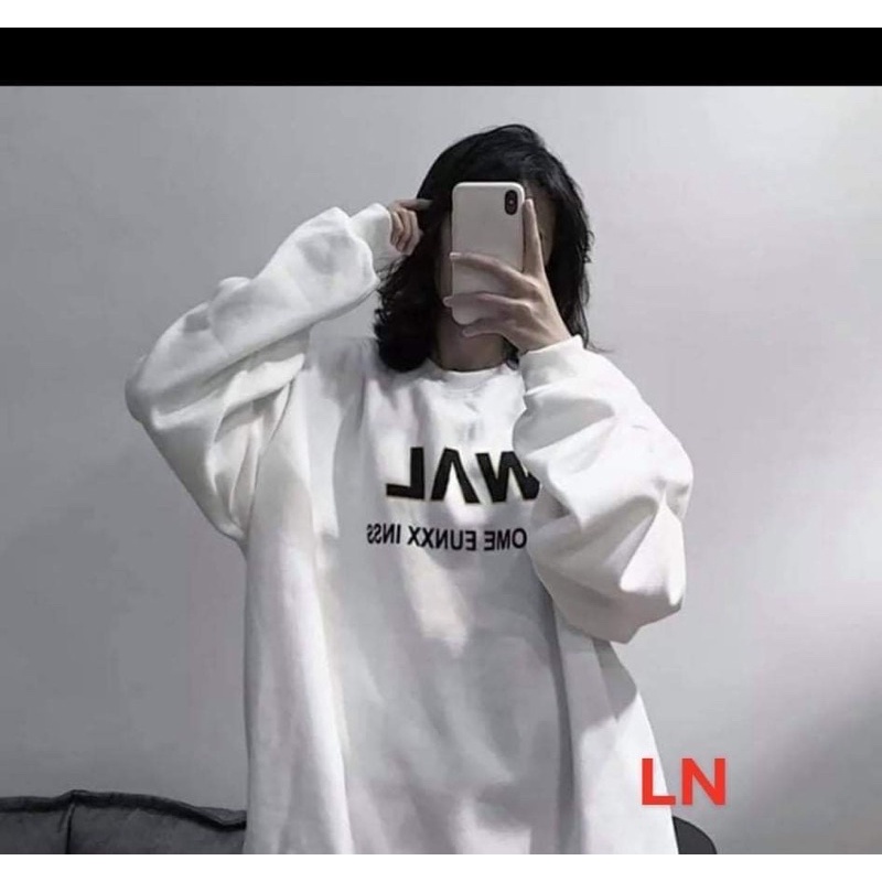 Áo nỉ bo WAL LN11