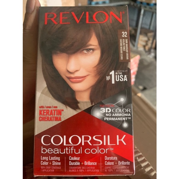 Thuốc nhuộm tóc Revelon 3D Colorsilk Beautiful 32 Color