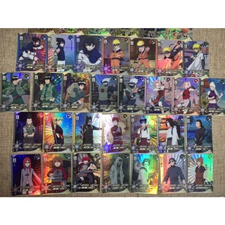 Thẻ card Naruto Kayou các loại